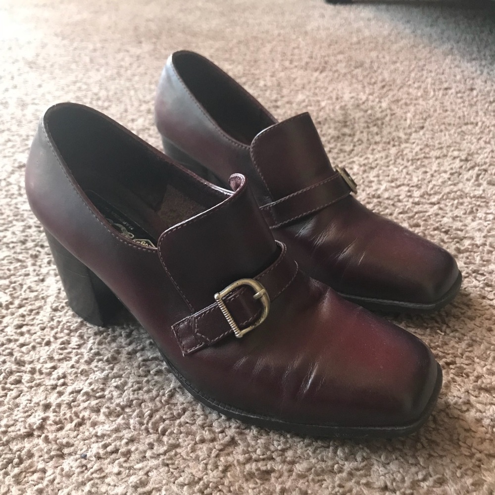 Loafer Heels